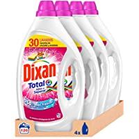 Dixan Detergente Líquido Adiós Al Separar para Lavadora - Pack de 4x30D- Total 120 Lavados (6 L)